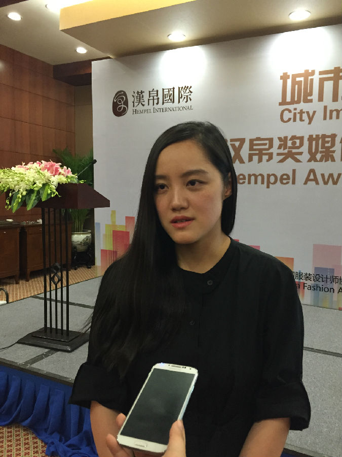 汉帛国际集团总裁高敏